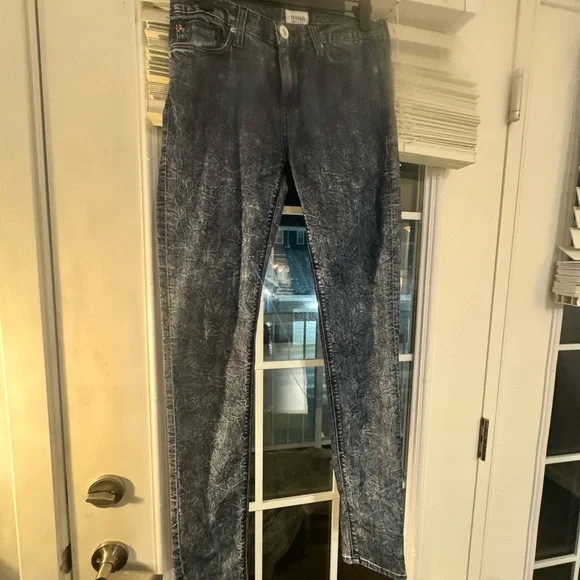 Hudson Jeans Acid Wash Skinny Jeans Size 26 - Picture 7 of 10